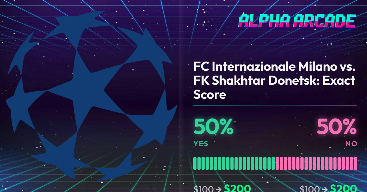YES 50% / NO 50%