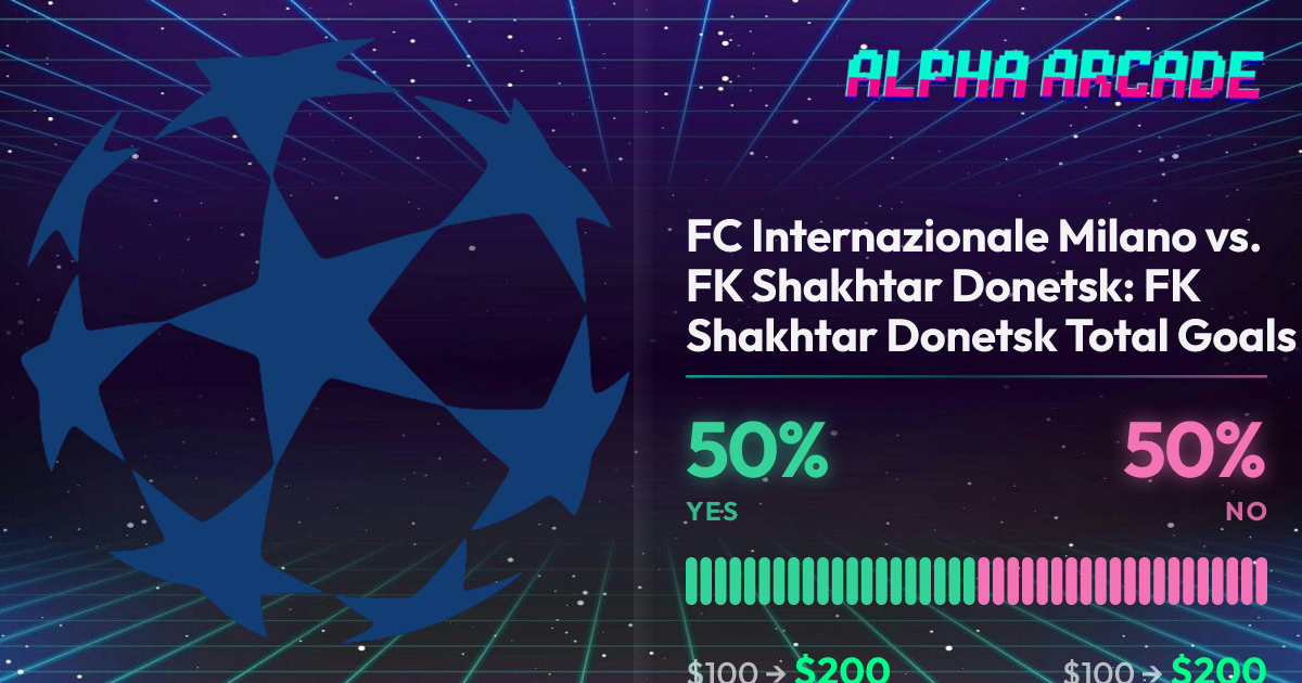 YES 50% / NO 50%