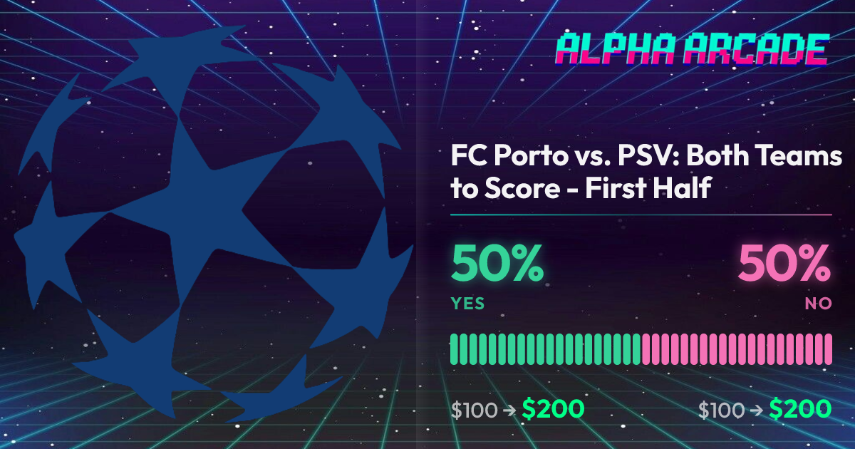 YES 50% / NO 50%
