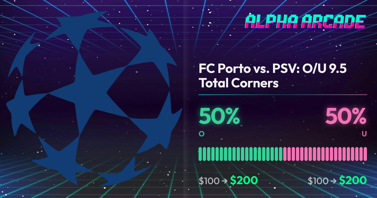 YES 50% / NO 50%