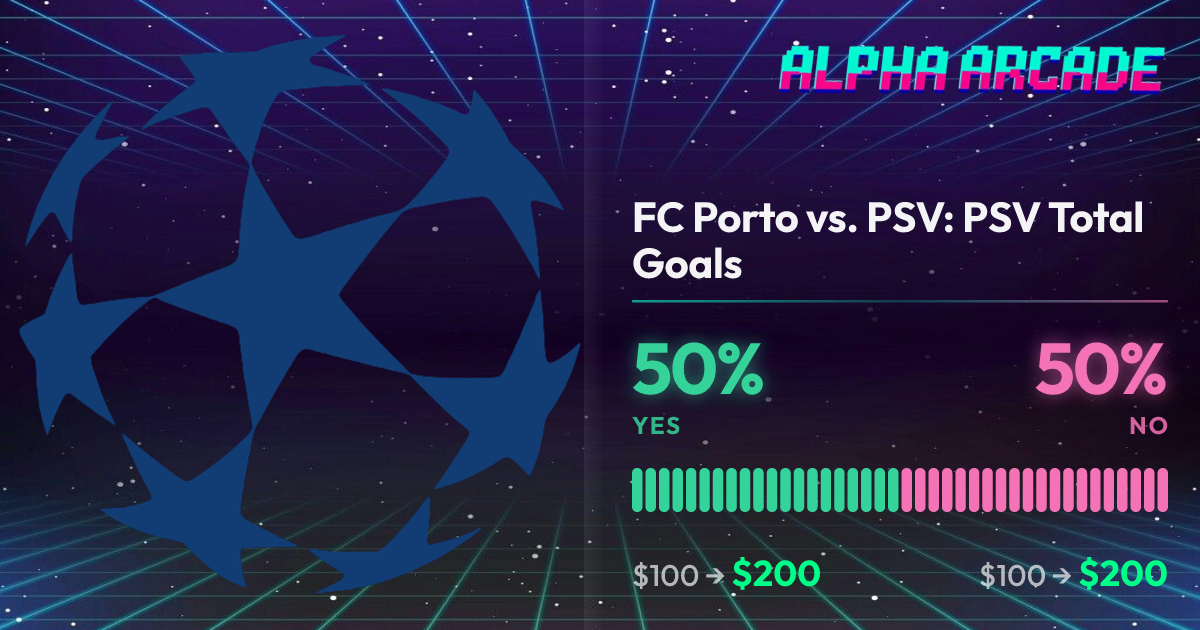 YES 50% / NO 50%