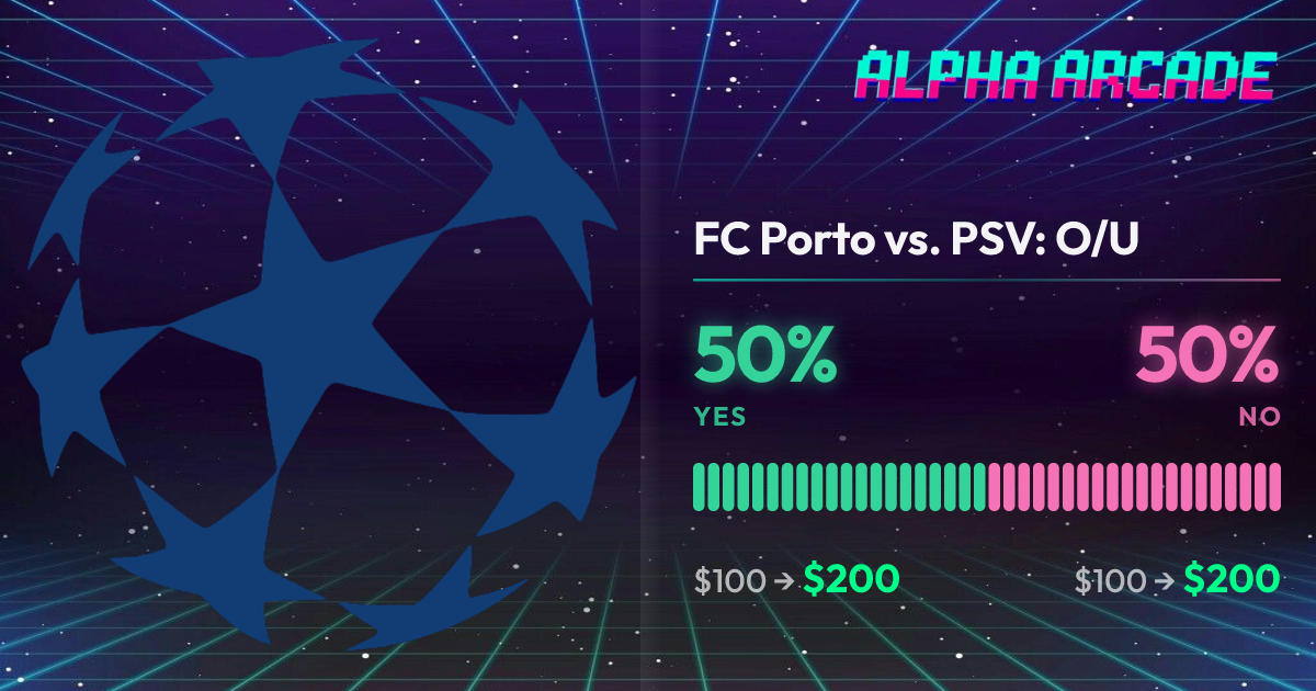 YES 50% / NO 50%