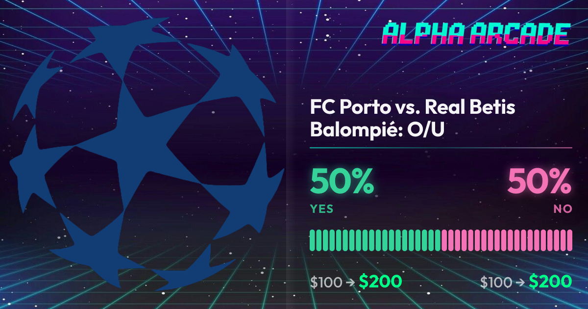 YES 50% / NO 50%