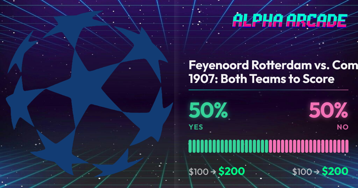 YES 50% / NO 50%