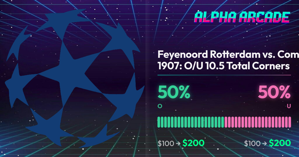 YES 50% / NO 50%