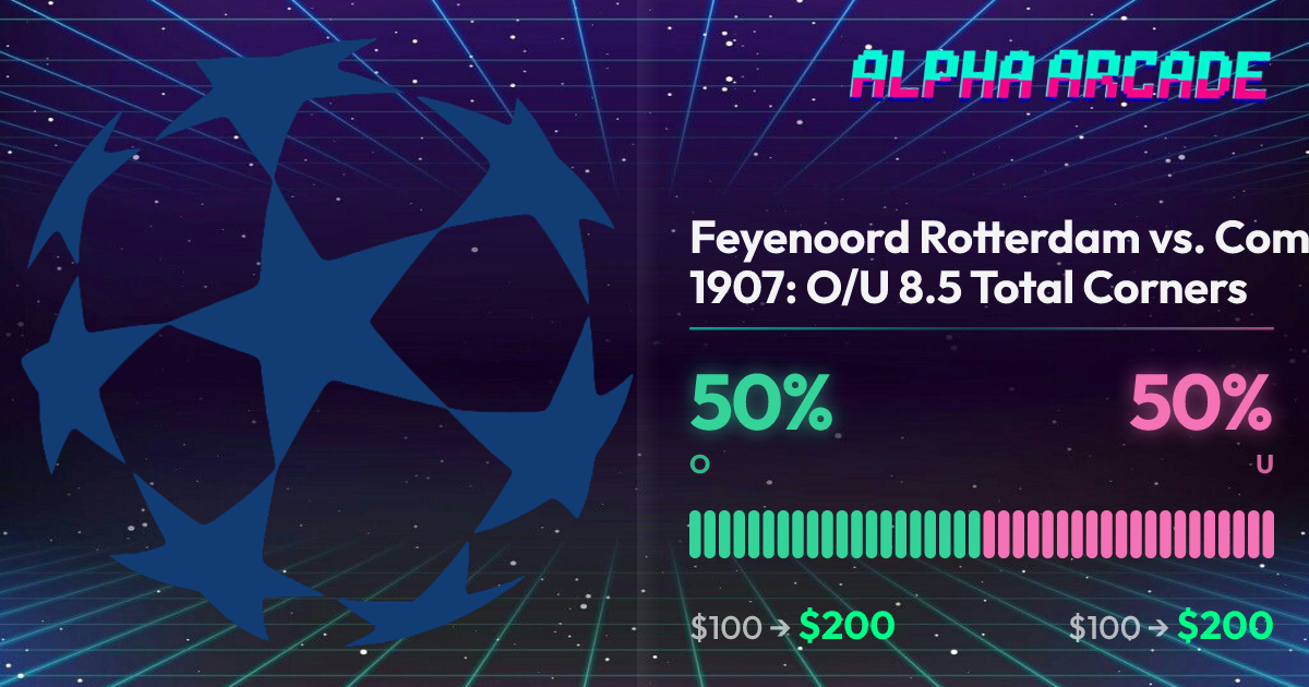 YES 50% / NO 50%