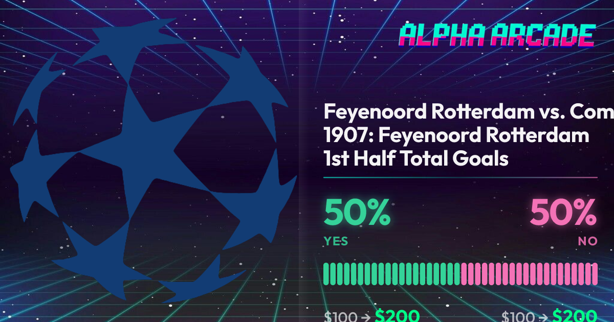 YES 50% / NO 50%