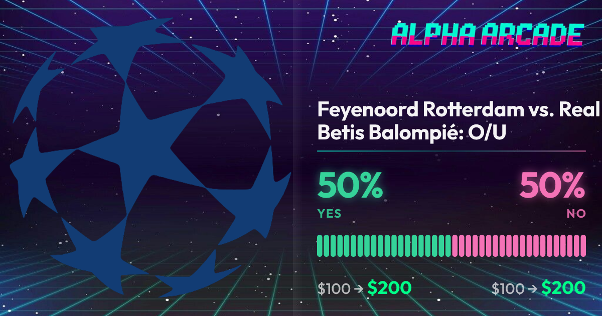 YES 50% / NO 50%