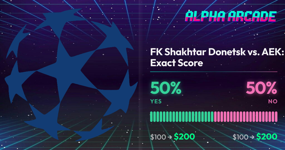 YES 50% / NO 50%