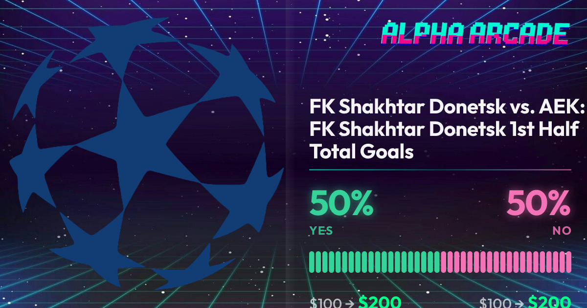 YES 50% / NO 50%