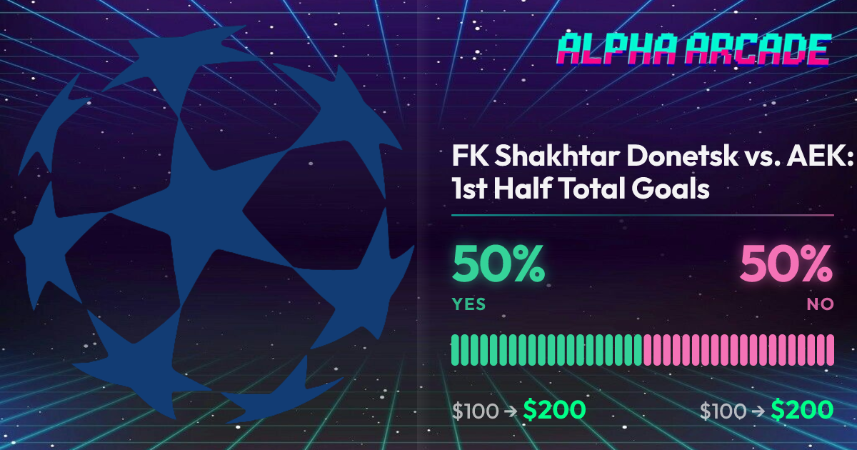 YES 50% / NO 50%