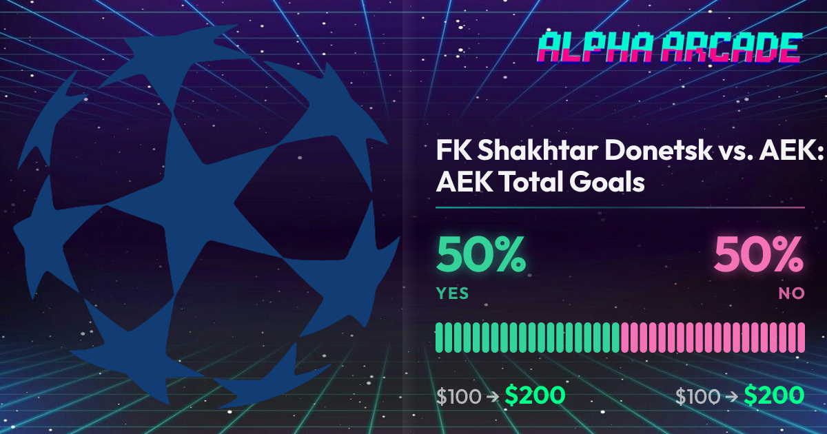 YES 50% / NO 50%