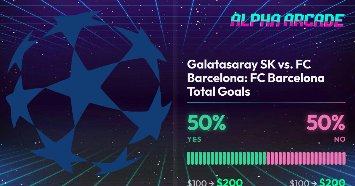 YES 50% / NO 50%