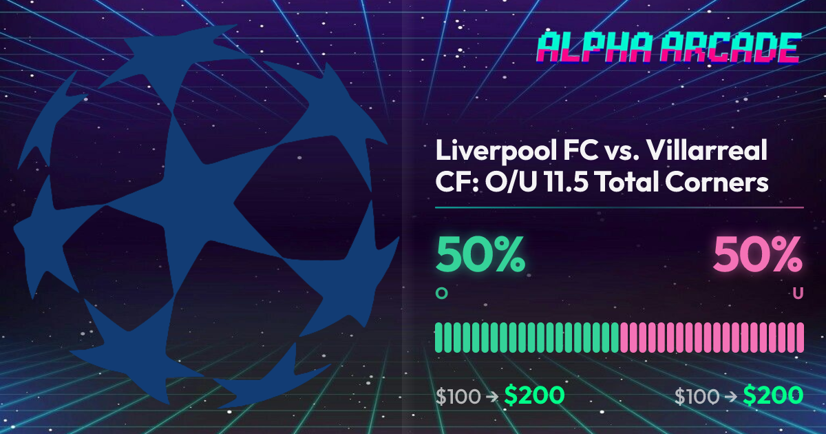 YES 50% / NO 50%