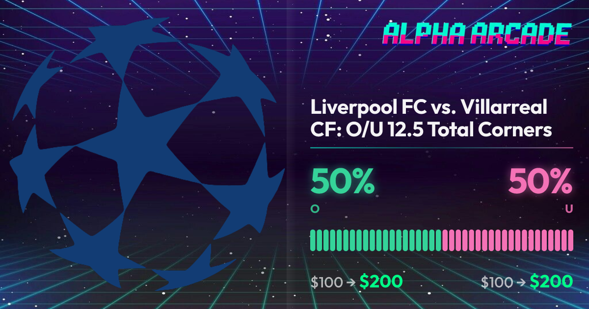 YES 50% / NO 50%