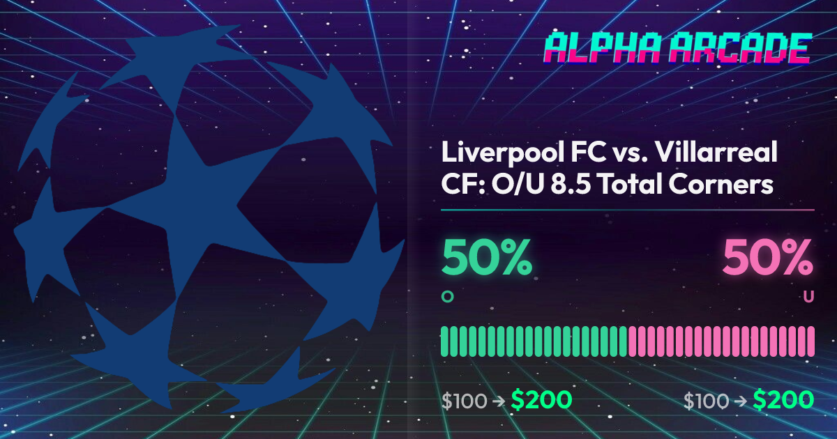 YES 50% / NO 50%