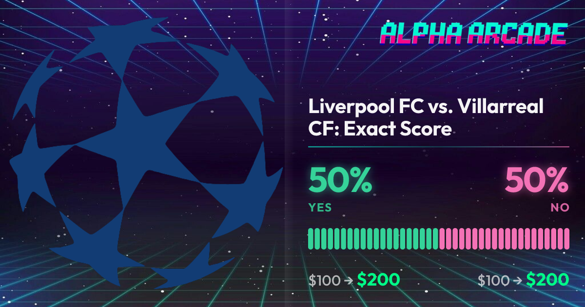 YES 50% / NO 50%