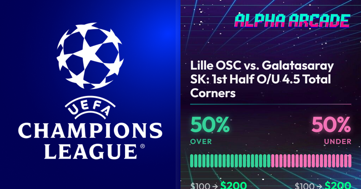 YES 50% / NO 50%