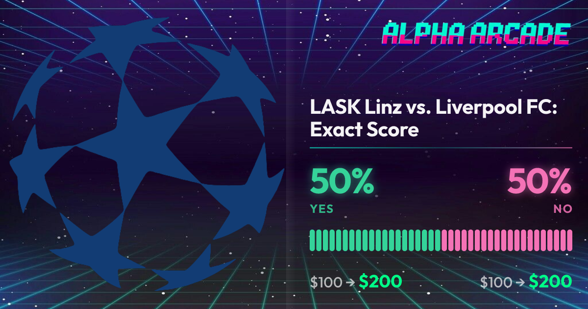 YES 50% / NO 50%