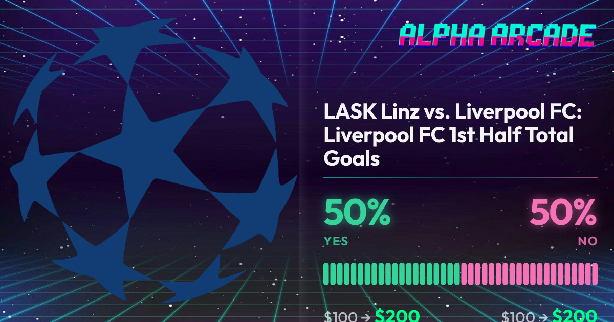 YES 50% / NO 50%