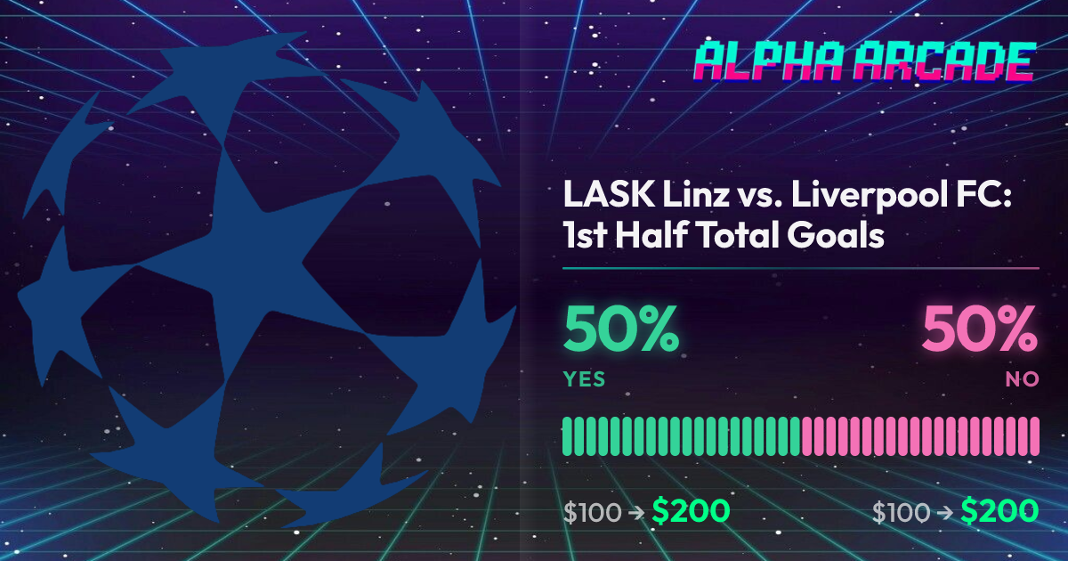 YES 50% / NO 50%
