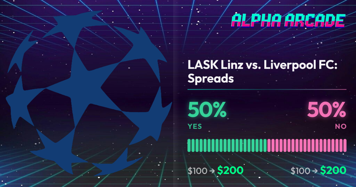 YES 50% / NO 50%