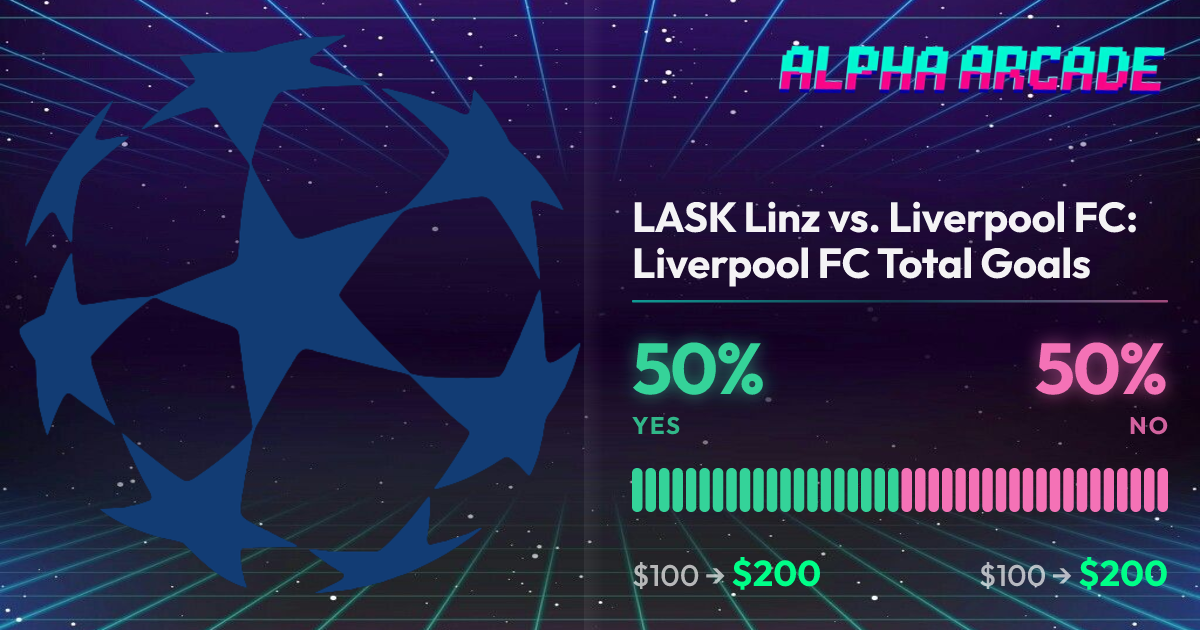 YES 50% / NO 50%