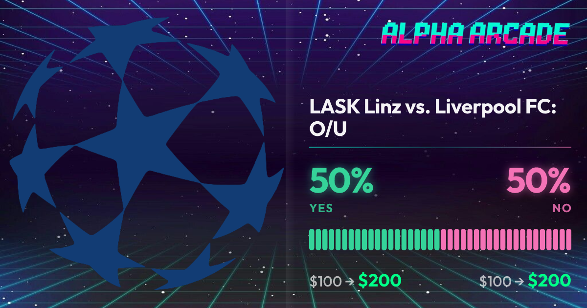 YES 50% / NO 50%