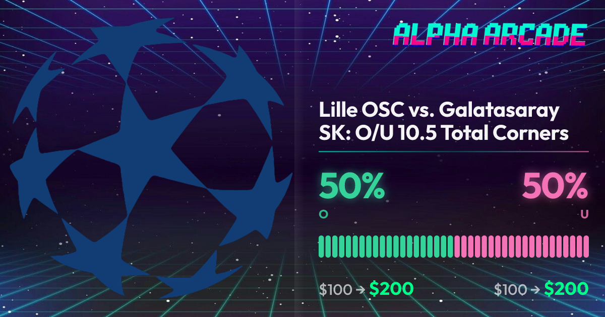 YES 50% / NO 50%