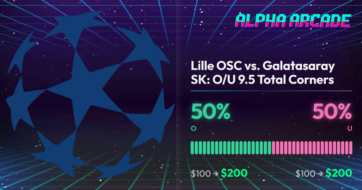 YES 50% / NO 50%