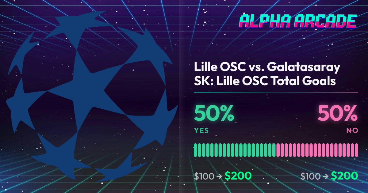 YES 50% / NO 50%