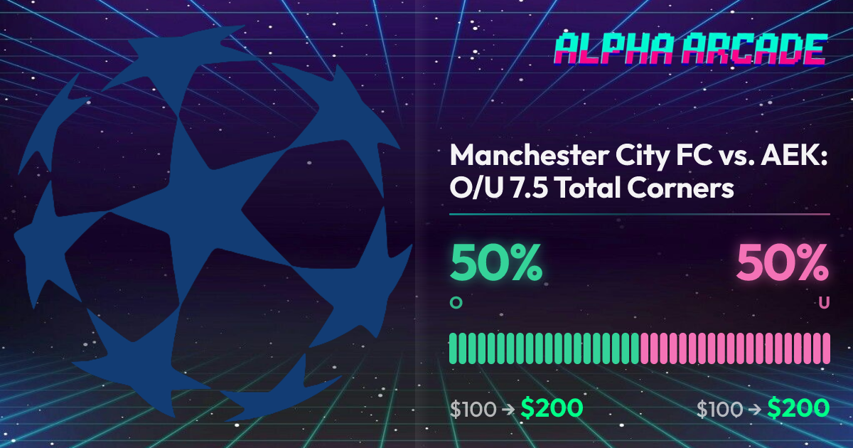 YES 50% / NO 50%