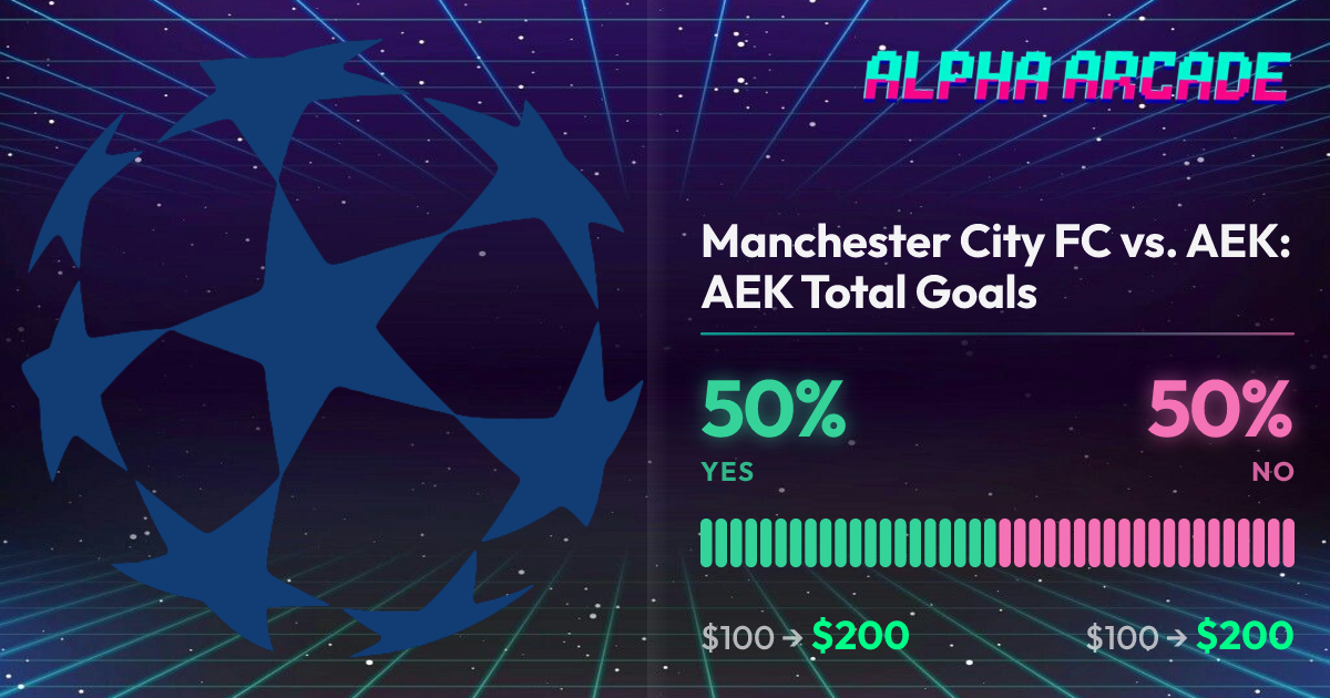 YES 50% / NO 50%