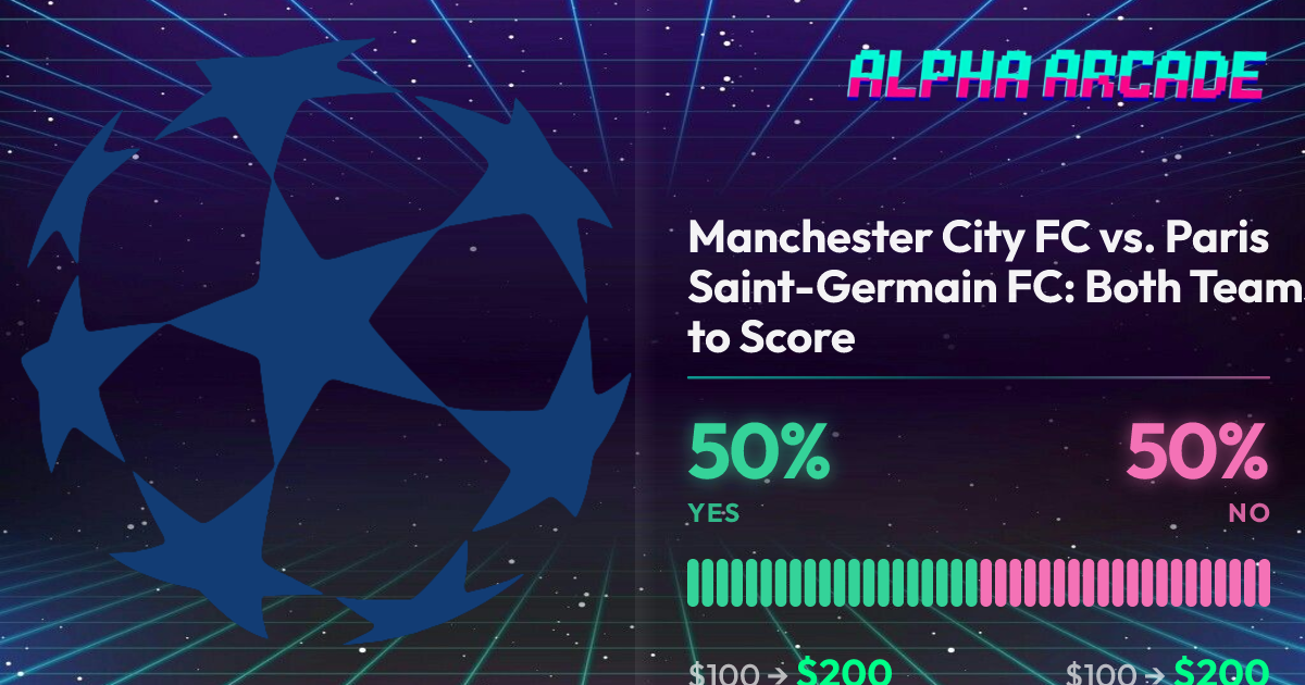 YES 50% / NO 50%