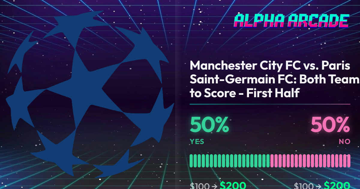 YES 50% / NO 50%