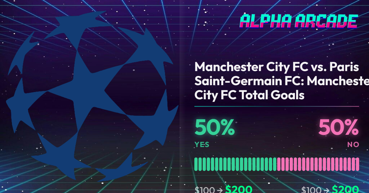 YES 50% / NO 50%