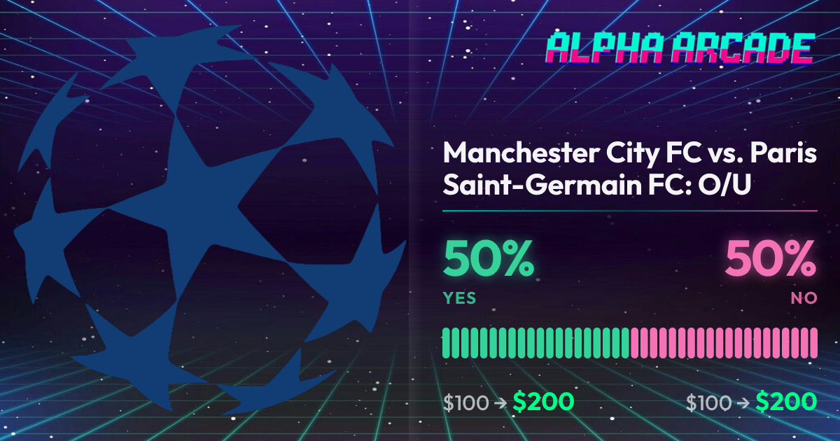 YES 50% / NO 50%