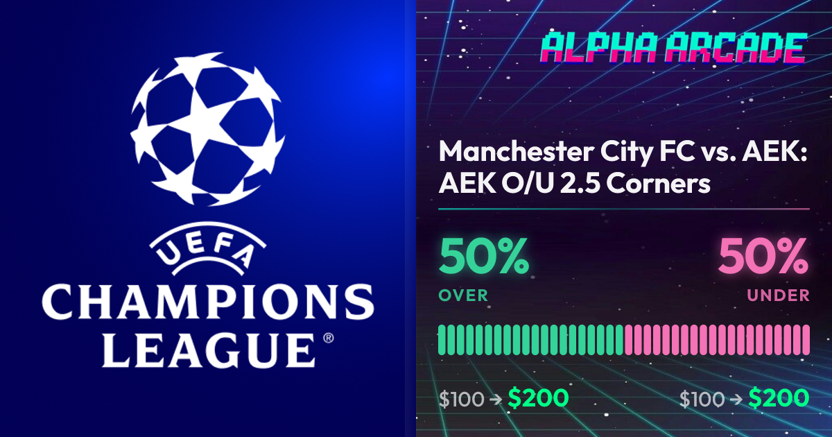 YES 50% / NO 50%