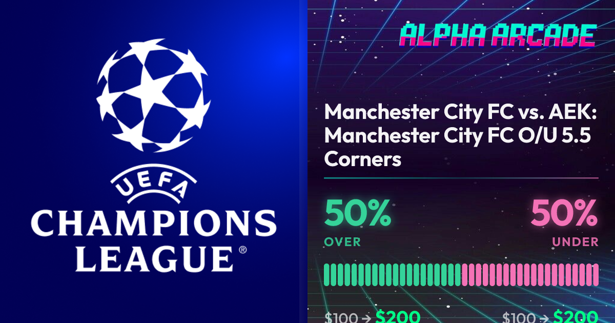 YES 50% / NO 50%