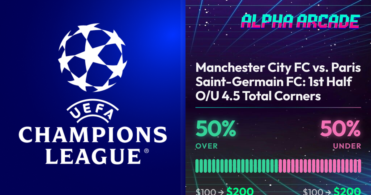 YES 50% / NO 50%