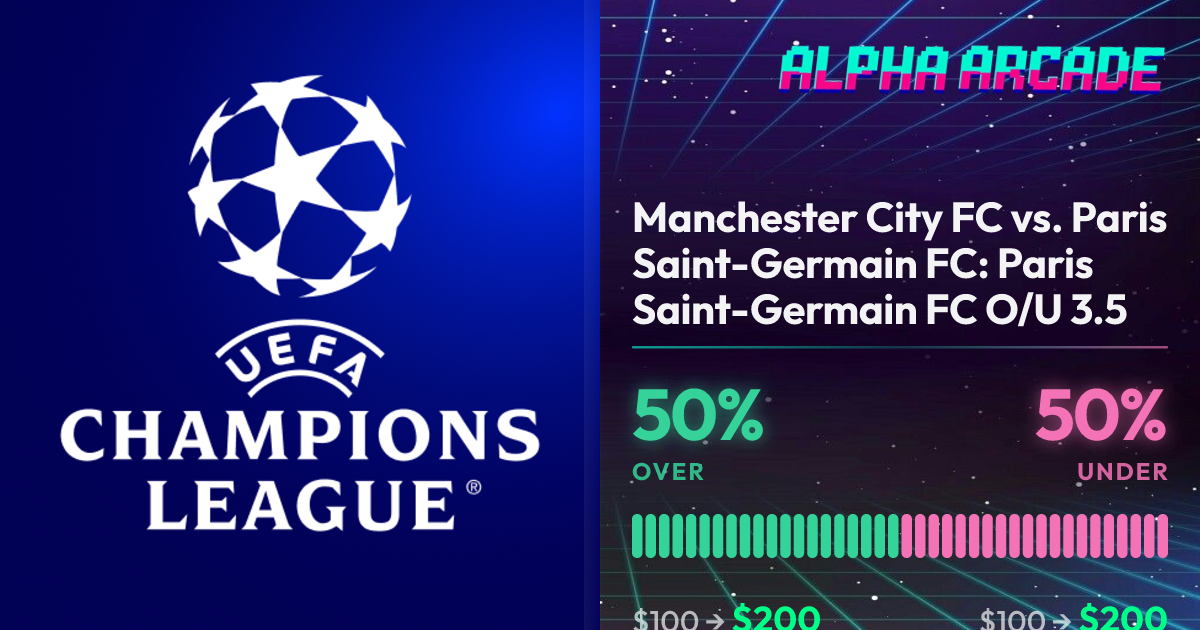 YES 50% / NO 50%