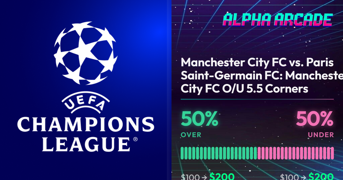 YES 50% / NO 50%