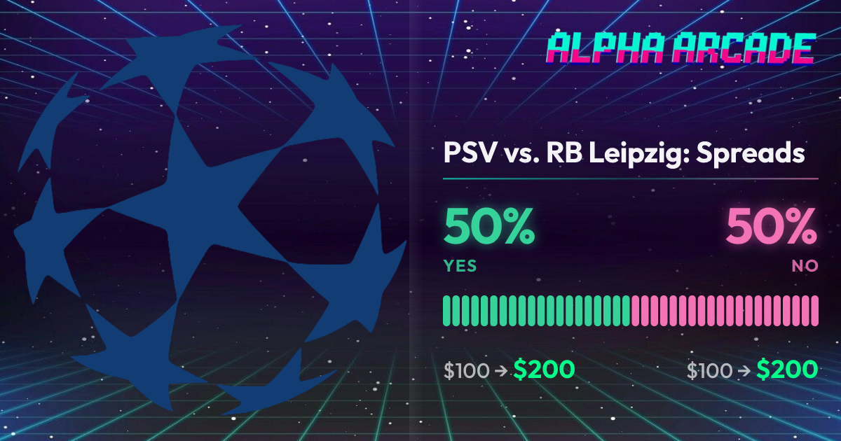 YES 50% / NO 50%