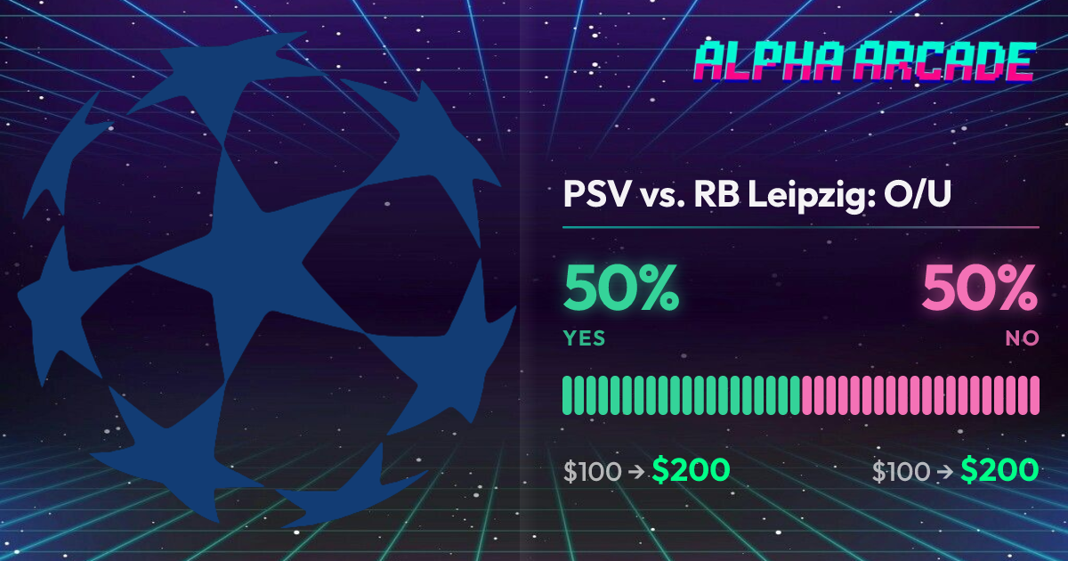 YES 50% / NO 50%