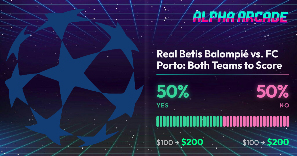 YES 50% / NO 50%