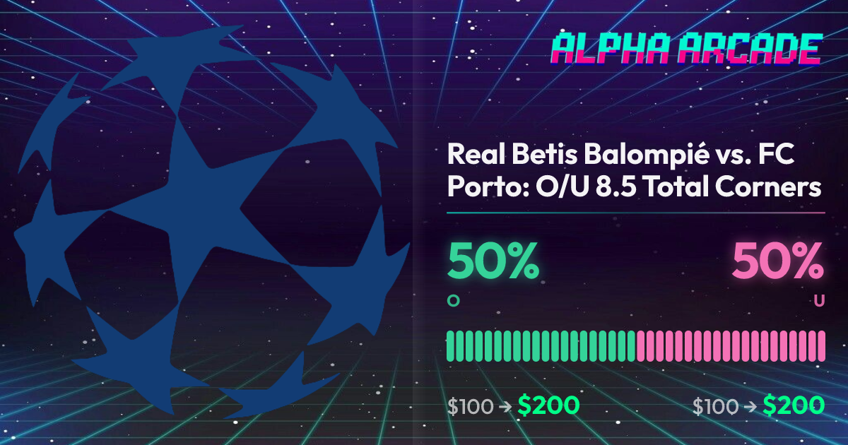 YES 50% / NO 50%
