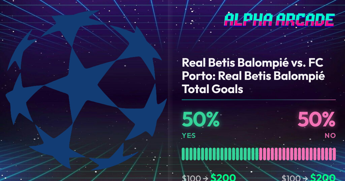 YES 50% / NO 50%