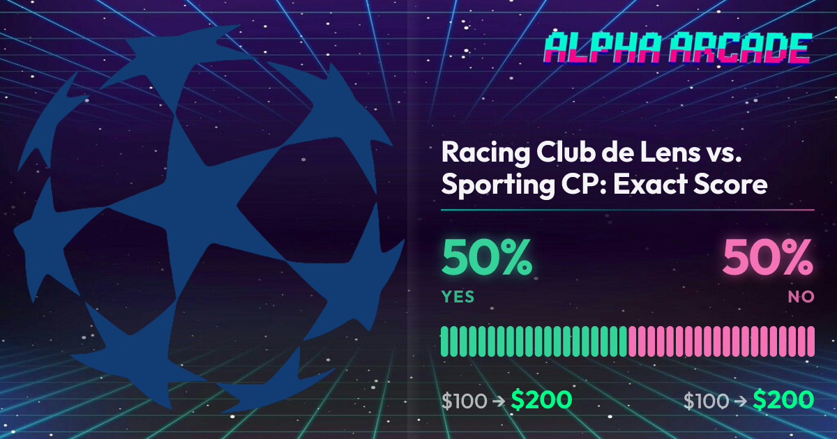 YES 50% / NO 50%