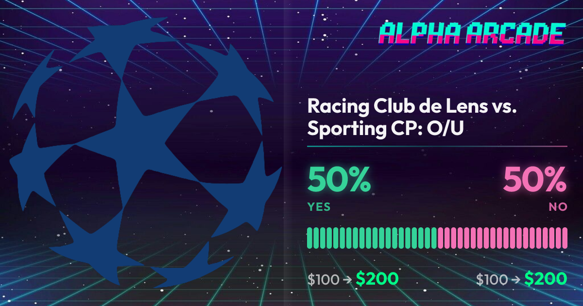 YES 50% / NO 50%