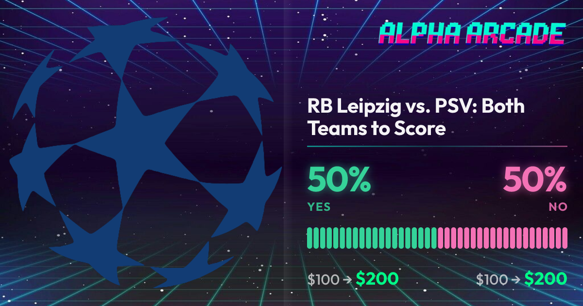 YES 50% / NO 50%